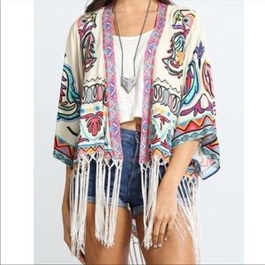 Flying Tomato Kimono